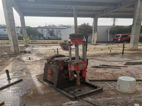 温泉袖阀管小导管注浆加固施工工艺