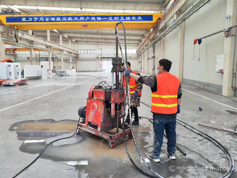 温泉厂房地面塌陷注浆技术规范